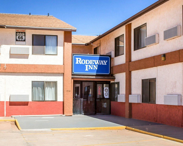 Exterior & Views 2, Rodeway Inn Winslow I-40, Navajo