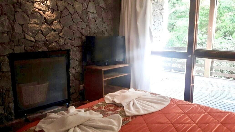 Bedroom 4, Altos Medanos - Cabañas y Club de Bosque, Villa Gesell