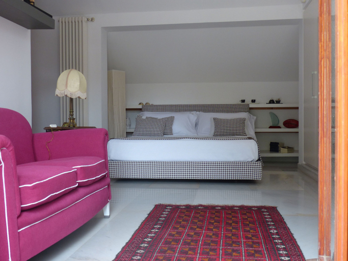 Bedroom 3, Le Stanze dellArte, Palermo