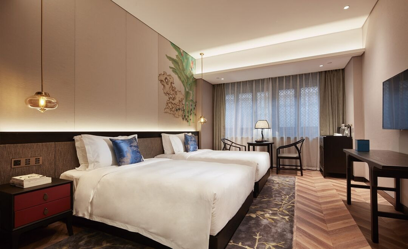 Bedroom 3, Shuxiang Wenru Hotel, Fuzhou