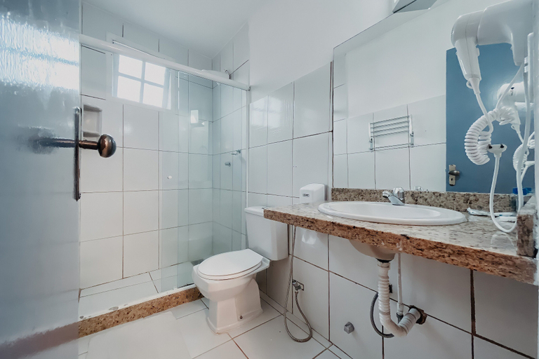 Bathroom 4, Calador Búzios Hotel, Armação dos Búzios