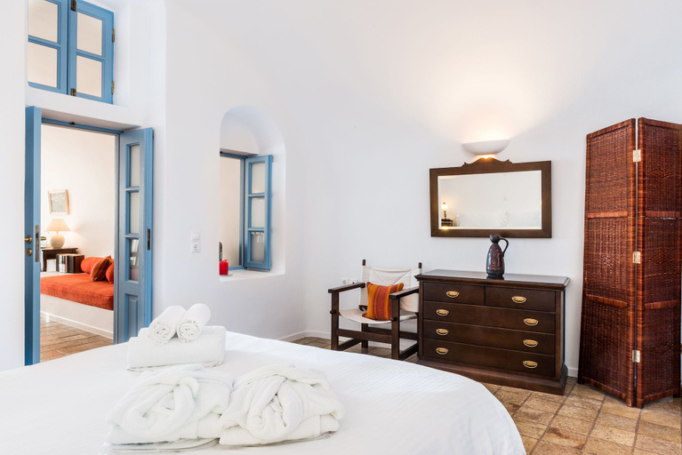 Bedroom 5, Pantelia Suites, South Aegean