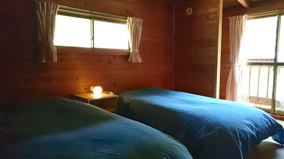 Bedroom 3, Pension Shishikui, Kaiyō