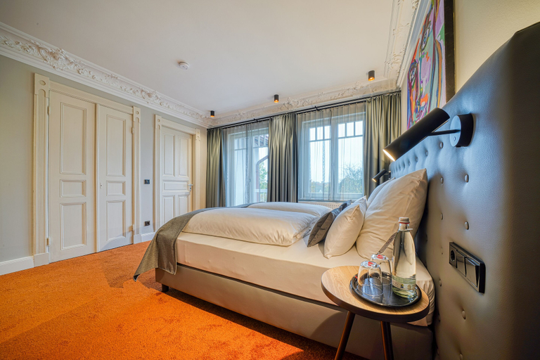 Bedroom 2, Villa Boutique 115 by INA, Hamburg