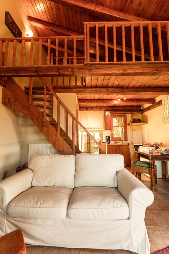 Bedroom 2, Azanias Chalet, West Greece
