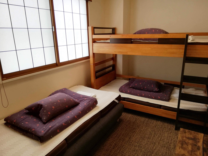 Bedroom 3, K's House Kanazawa - Travelers Hostel, Kanazawa