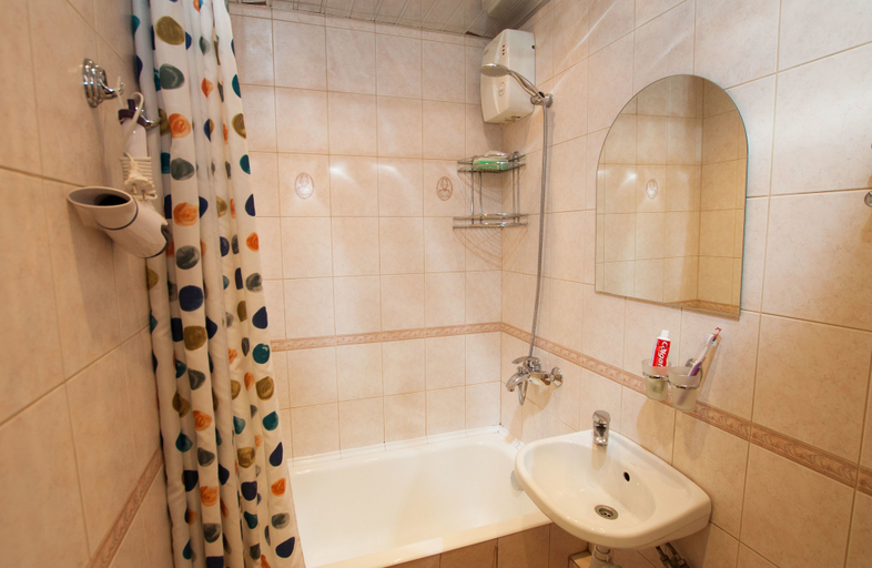 Bathroom 3, TVST Apartments Gruzinsky Pereulok 16, Northern