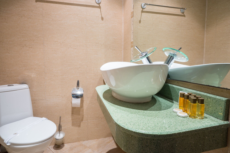 Bathroom 5, Perla Sun Park Hotel, Primorsko