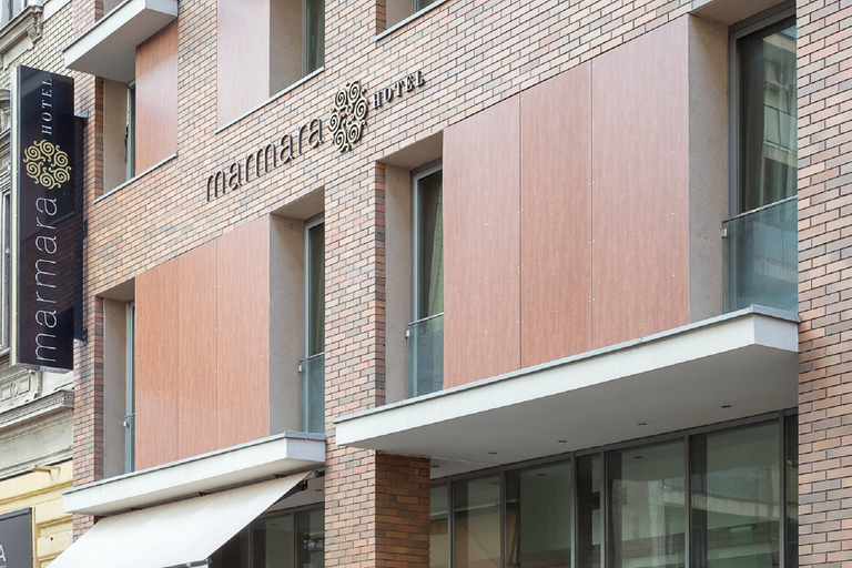 Exterior & Views 2, Marmara Hotel Budapest, Budapesti