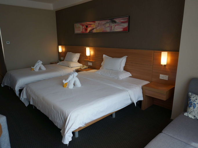 Bedroom 2, Ibis Changzhou Lihua Hotel, Changzhou