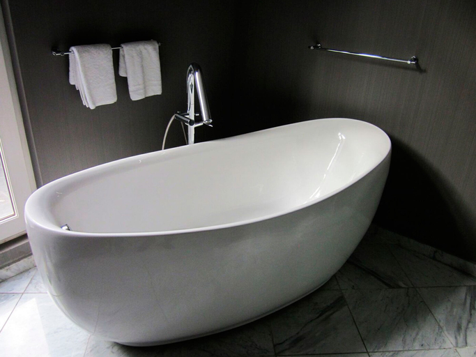 Bathroom 4, Hotel Terranostra, Valparaíso