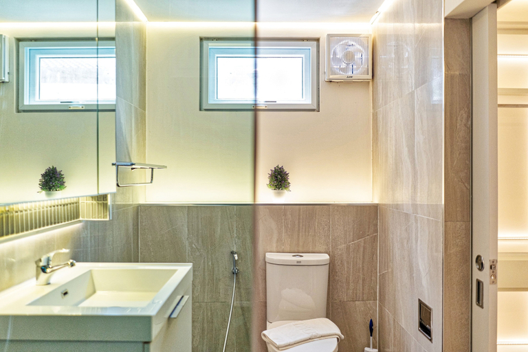 Bathroom 4, Viengping Mansion, Muang Chiang Mai
