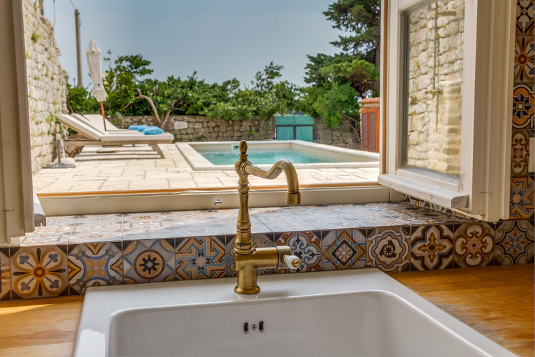 Bathroom 4, Unique Antistress Oasis Villa Antiqua, Mali Lošinj