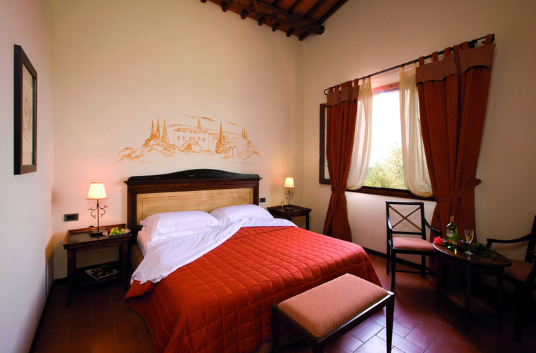 Bedroom 3, Agriturismo Antico Borgo Poggitazzi, Arezzo
