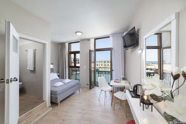Bedroom 4, Faros Beach Hotel, Crete