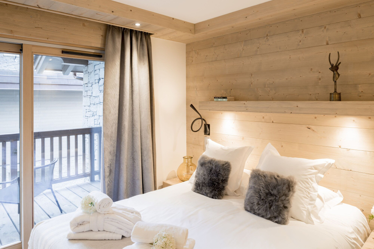 Bedroom 3, Mammoth Lodge Apartment T5 D06, Savoie