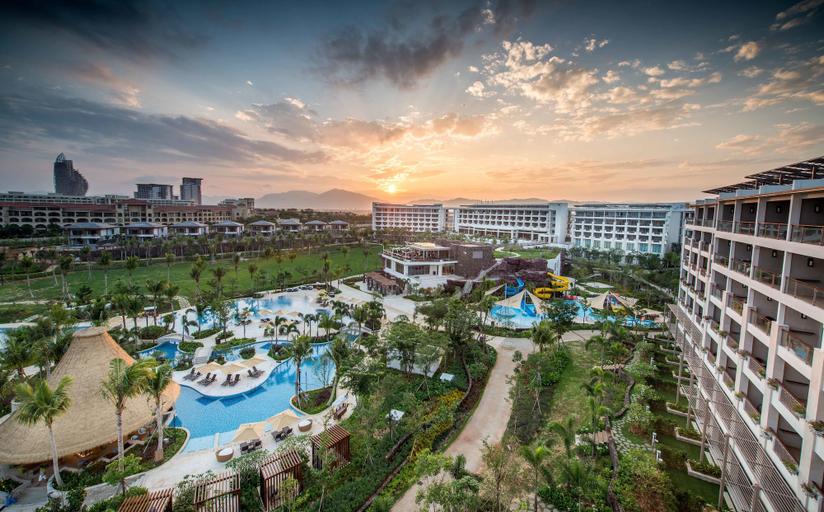 Exterior & Views 2, Shangri La Sanya, Sanya