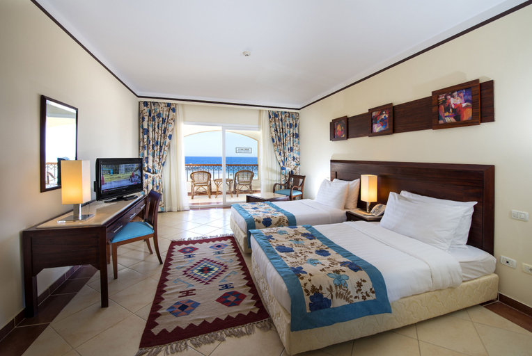 Bedroom 4, Concorde Moreen Beach Resort & Spa, Marsa 'Alam
