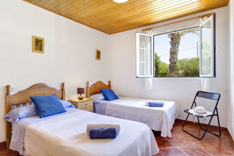 Bedroom 3, Villa Menorca Xiscu, Baleares