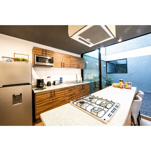 Private kitchen 3, Brand New 1BDRM Private Patio Apartment 5 Stars, Mexico City