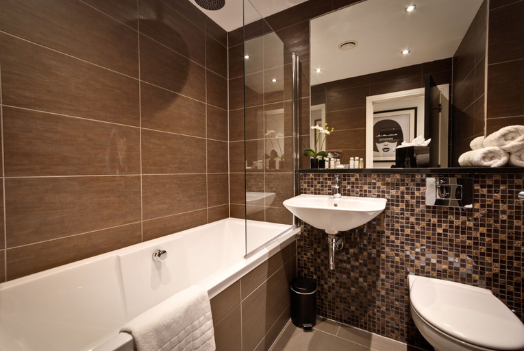 Bathroom 4, Epic Apart Hotel - Seel Street, Sefton