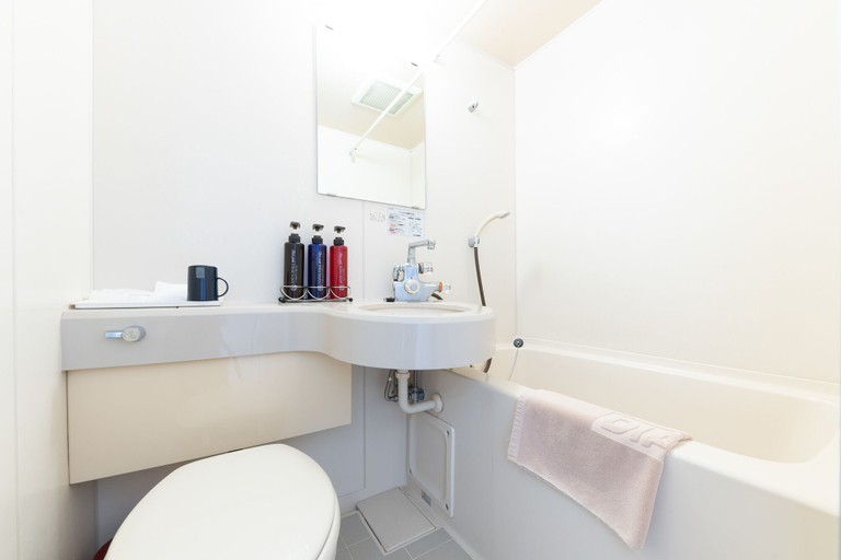 Bathroom 4, Tabist Hotel Diana Yachiyodai, Yachiyo
