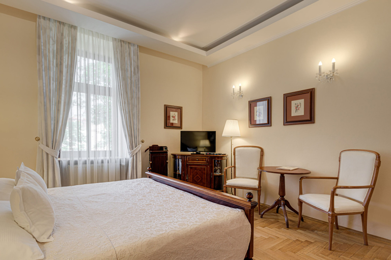 Bedroom 2, Fleur De Lis Hotel , Praha 2