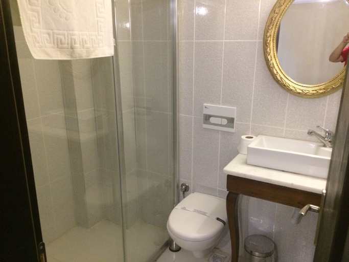 Bathroom 5, Hayriye Hanim Ege, Ayvalık