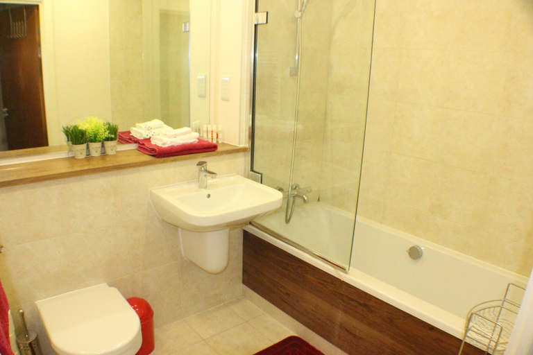 Bathroom, Marina Water View Apartment, Kingston upon Hull
