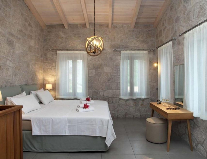 Bedroom 4, Milos Paradise Luxury Villas, Ionian Islands