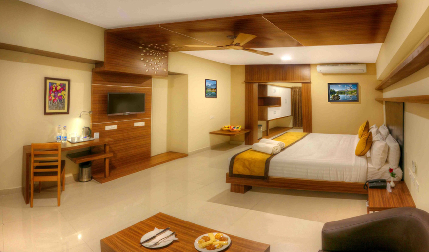 Bedroom 3, Rio Meridian Hotel, Mysore