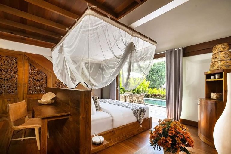 Bedroom 2, Keliki Luxury Lodge, Gianyar