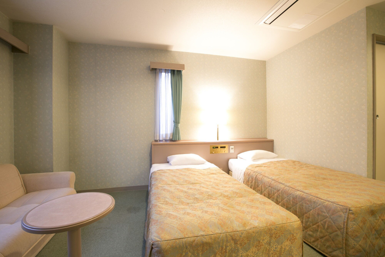 Bedroom 3, Hotel Seiyoken, Kawasaki