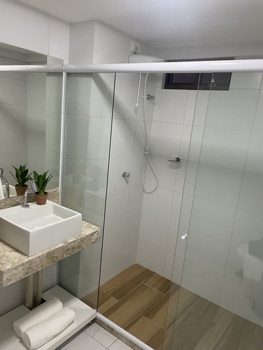 Bathroom 4, Mardisa Design by Jess Hospedagens, João Pessoa