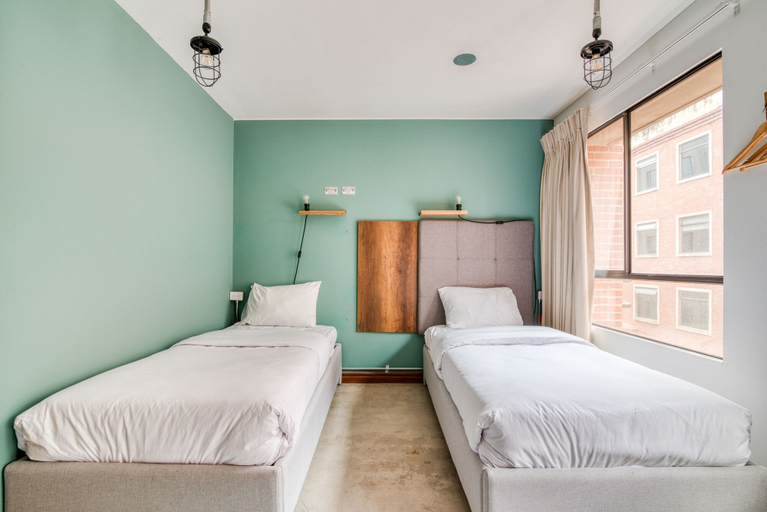 Bedroom 3, Selina Chapinero Bogotá, Santafé de Bogotá