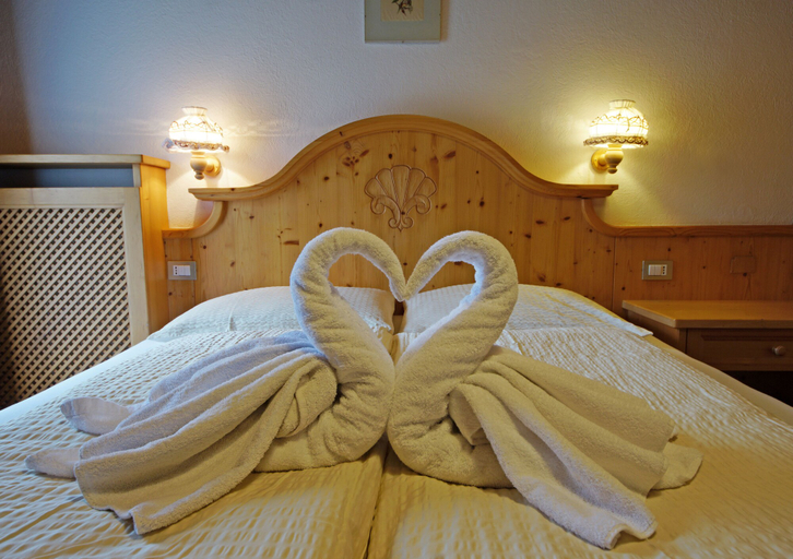 Bedroom 3, Pension Arnica, Bolzano