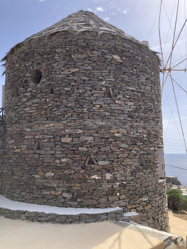 Exterior & Views 2, The Stone Windmill, South Aegean