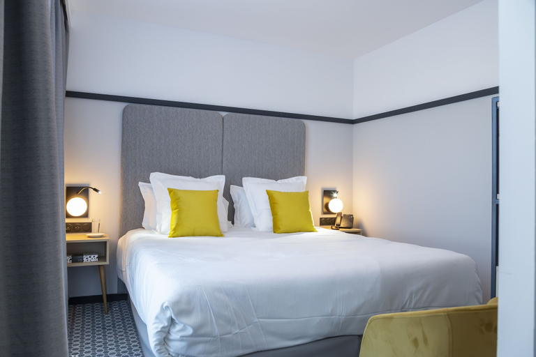 Bedroom 2, Appart Hotel Odalys City Le Havre Centre, Seine-Maritime