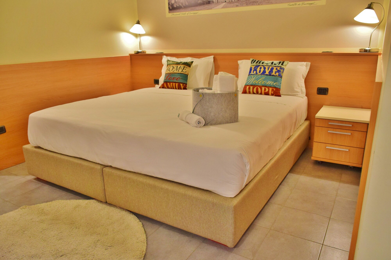 Bedroom 3, Mura Venete, Bergamo
