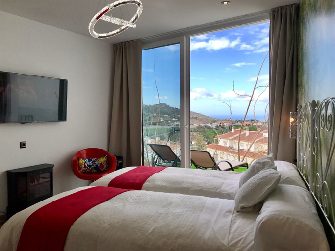 Bedroom 1, Loft El Sueño, Málaga