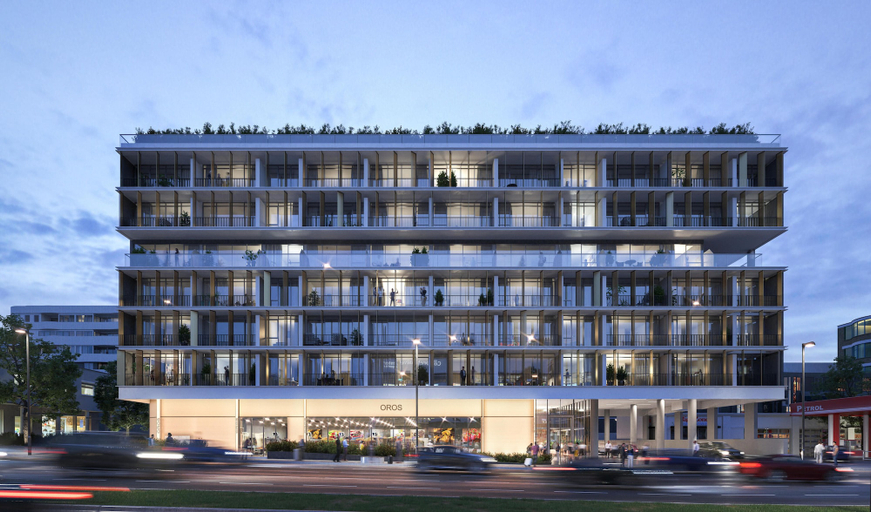Exterior & Views, Oros Hotel and Apartments, Melbourne