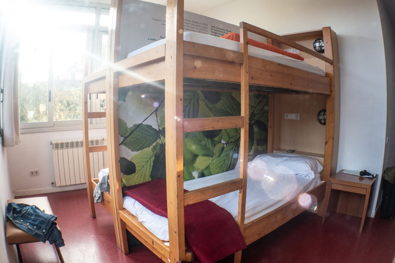 Bedroom 4, INOUT Hostel Barcelona, Barcelona
