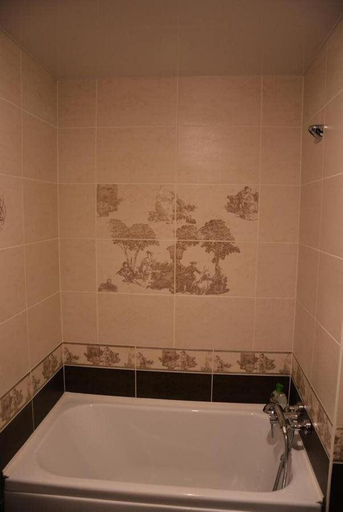 Bathroom 3, Hostel Kolizey, Vladivostok gorsovet
