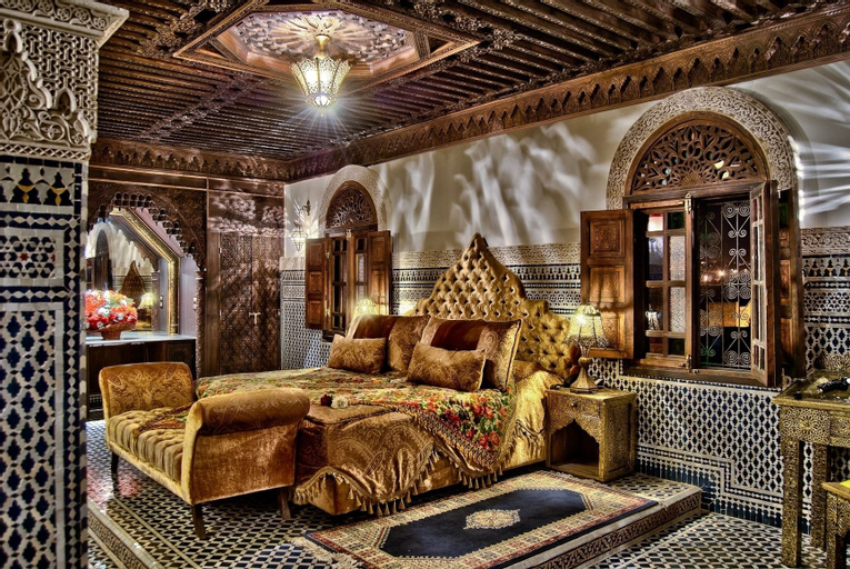 Bedroom 4, Riad Salam Fes, Fès