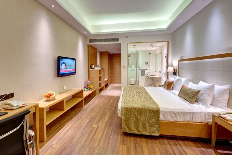 Bedroom 3, Pride Plaza Hotel, Kolkata, North 24 Parganas