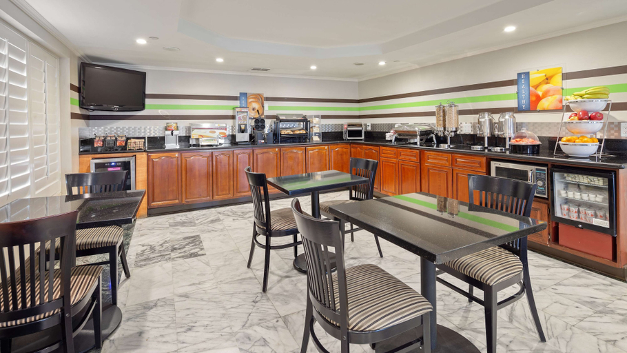 Food & Drinks 5, Best Western Pasadena Royale Inn & Suites, Los Angeles