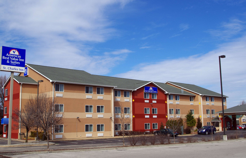 Americas Best Value Inn & Suites St. Louis, St. Charles Inn, Saint Charles