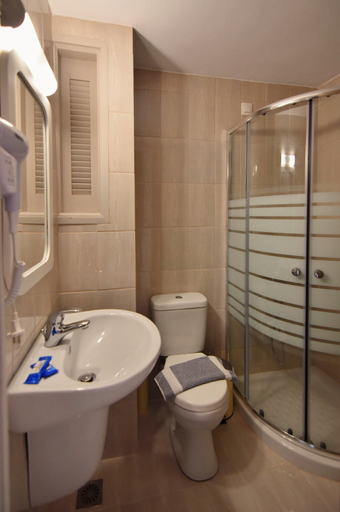 Bathroom 4, Sunny Resort , Crete