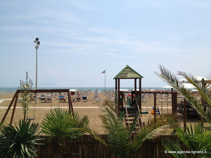 Exterior & Views 2, Lignano Pineta nice flat, Udine