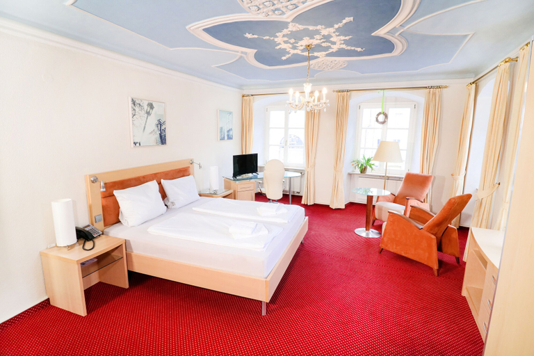 Bedroom 5, Hotel Rose, Weißenburg-Gunzenhausen
